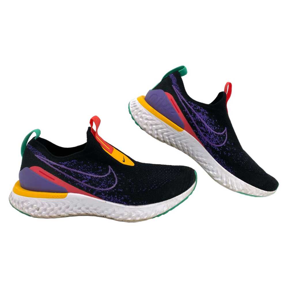 Nike Black Purple Phantom React Sneakers | Women’s Size 8